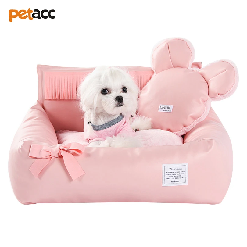 Автомобильная дорожная кровать для собак переноска кошек питомцев одеяло коврик