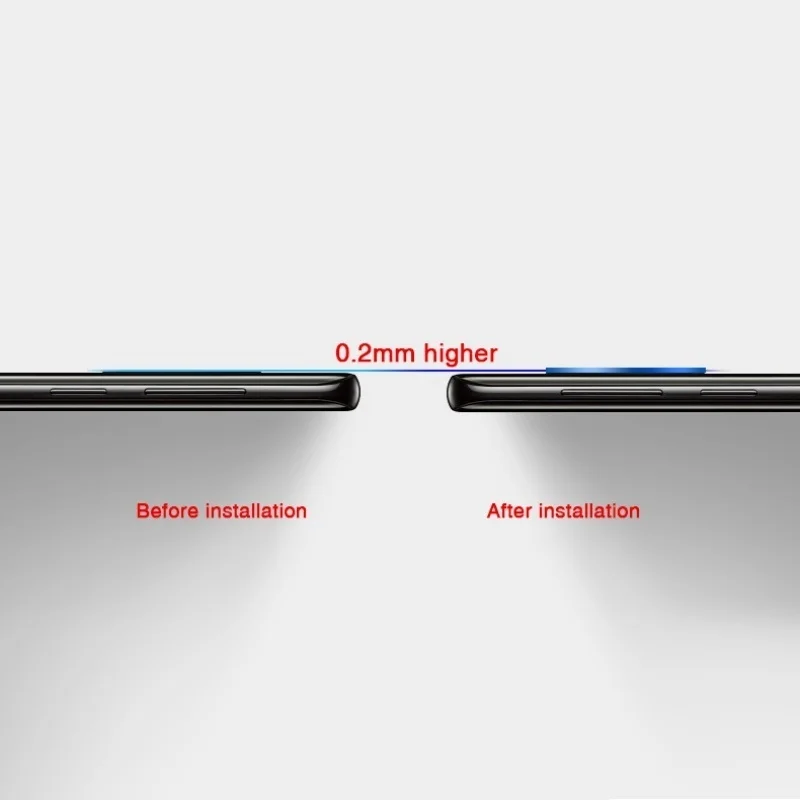 Защитный чехол для объектива камеры для samsung Galaxy S9 Plus Note8 Защитная пленка для задней камеры Vidrio Templado Phone Aceessories