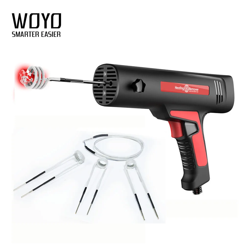 

WOYO мини-индукционный нагреватель 110V/220V с 4 комплектами катушек