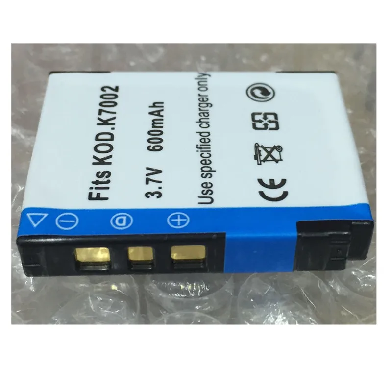 KLIC 7002 литиевые батареи K7002 Аккумулятор для цифровой камеры Kodak Camera V530 V603|digital camera