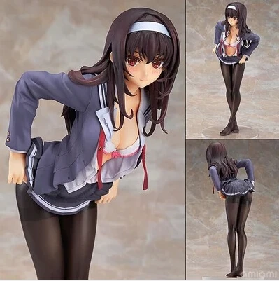Новинка; Лидер продаж; 23 см; Saenai Heroine no Sodatekata Kasumigaoka Utaha; фигурка героя; Коллекция игрушек; Рождественская игрушка