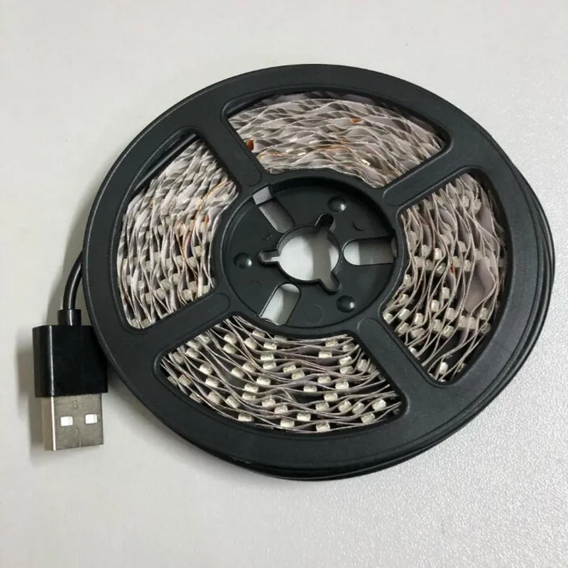 5 в RGB Светодиодная лента USB В светильник ТВ ПОДСВЕТКА 2835 1 м ing Настольный s лампа