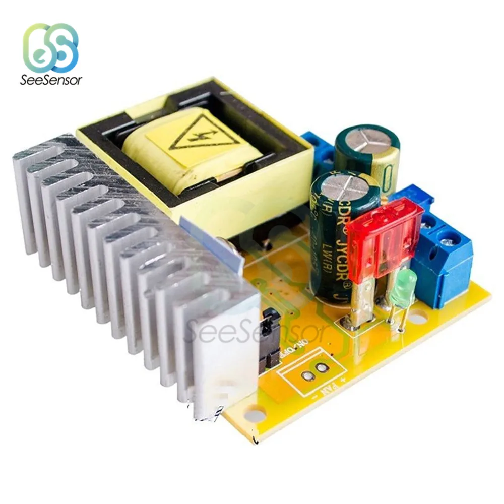 DC-DC 8 V-32 V постоянного тока до 45 V-390 V звс высокого Напряжение Boost модуль конденсатор с алюминиевой крышкой, зарядка плата преобразователя повышающий неизолированный модуль