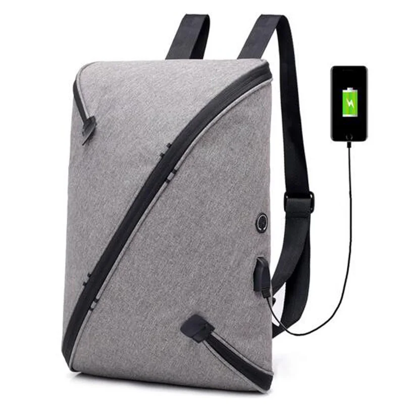 Мужской и женский рюкзак с usb зарядкой школьные сумки для мальчиков девочек