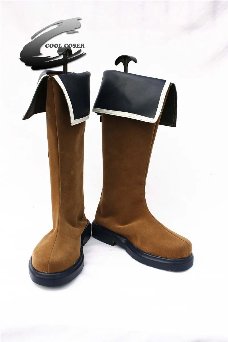 Japanese Anime Chain of Tianyi Lucian Cosplay Shoes MM1009 Custom Made Boots | Тематическая одежда и униформа