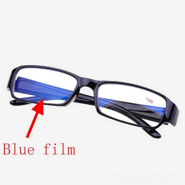 Очки мужские/женские с голубым покрытием|eyewear fashion|myopia glassesmyopia glasses -1 |