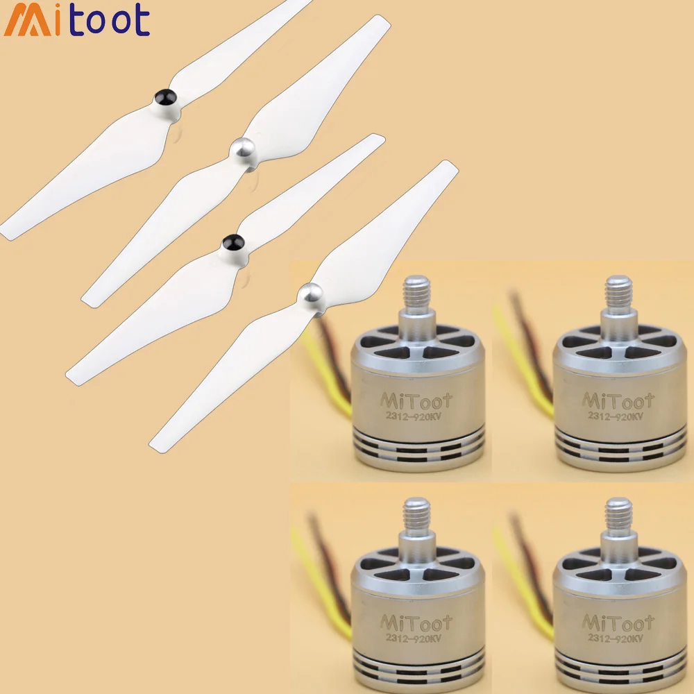 4 шт./лот MARSPOWER MX2212 920KV бесщеточный мотор 2CW 2CCW DJI Phantom 1/2 F330 F450 F550 Квадрокоптер с дистанционным управлением