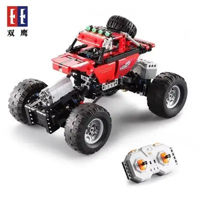 489Pcs H& HXY CADA DHL C61016 C61006 C71002 C51027 Танк спортивный автомобиль инженерный Робот Модель Строительный блок кирпичи игрушки - Цвет: 489Pcs