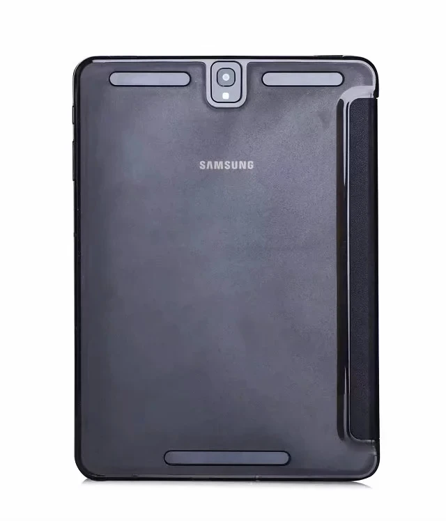 Ультратонкий умный кожаный чехол для samsung Galaxy Tab S3, 9,7 дюймов, SM-T820/T825, чехол-подставка для samsung Tab S3 9,7, Чехол+ пленка+ ручка