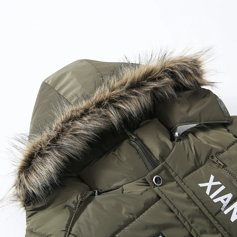 Детская верхняя одежда теплое пальто спортивная детская парки ветрозащитные