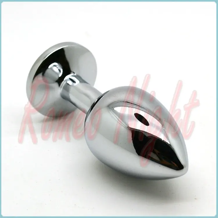 RomeoNight Big Size Enticing Jewelry Metal Butt Plug Unisex Sophisticated Sexy Anal Toys Adult Products | Красота и здоровье
