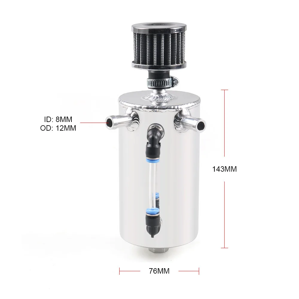 Новый универсальный резервуар для выпуска л и маслоуловитель TT100962|breather tank|oil