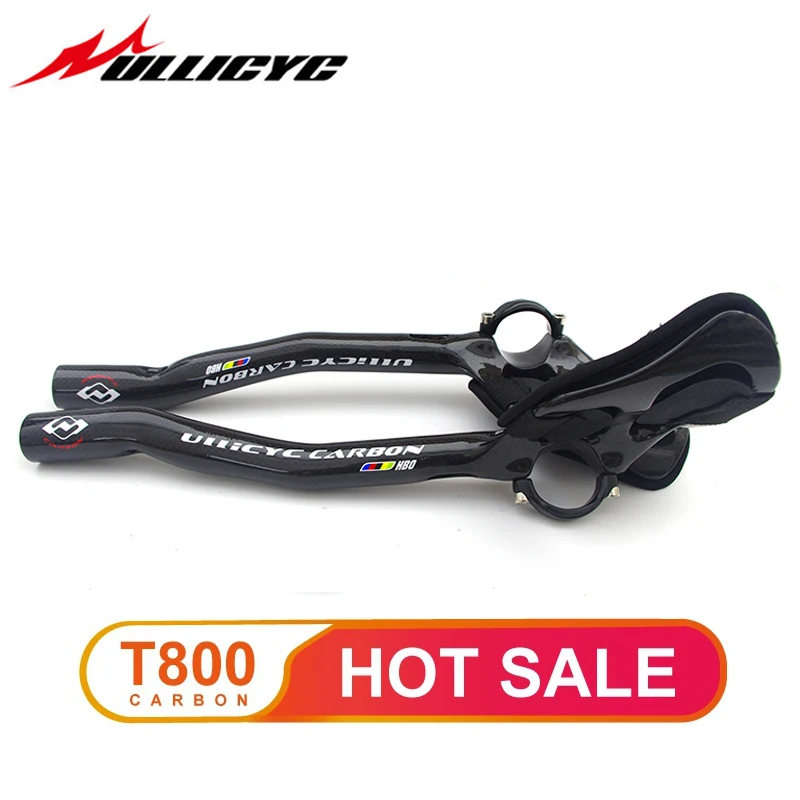 Горячая Распродажа Лидирующий бренд ULLICYC полностью карбоновые ручки для отдыха