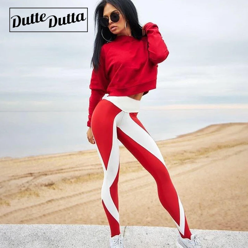 Duttedutta Фитнес Спортивные Леггинсы Booty для женщин Push Up кальсоны йоги Active Wear