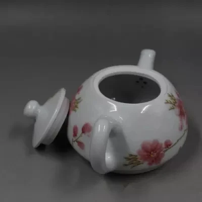 Ancient Porcelain Cultural Revolution Pink-coloured Water Pot Peach Blossom Teapot | Дом и сад