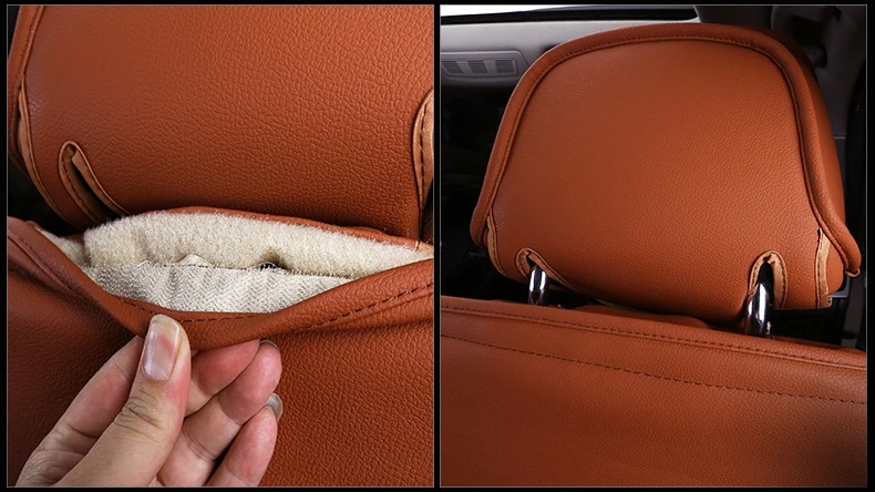 AutoDecorun перфорированная из воловьей кожи чехлы для Volvo C70 сиденья для автомобилей защитные аксессуары 12 шт./компл. 2008-2010