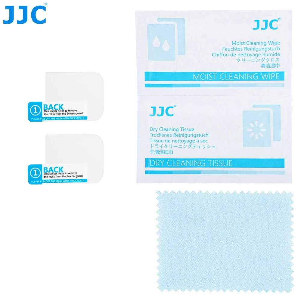 Защитное стекло JJC для ЖК-экрана закаленное 9H с высоким коэффициентом