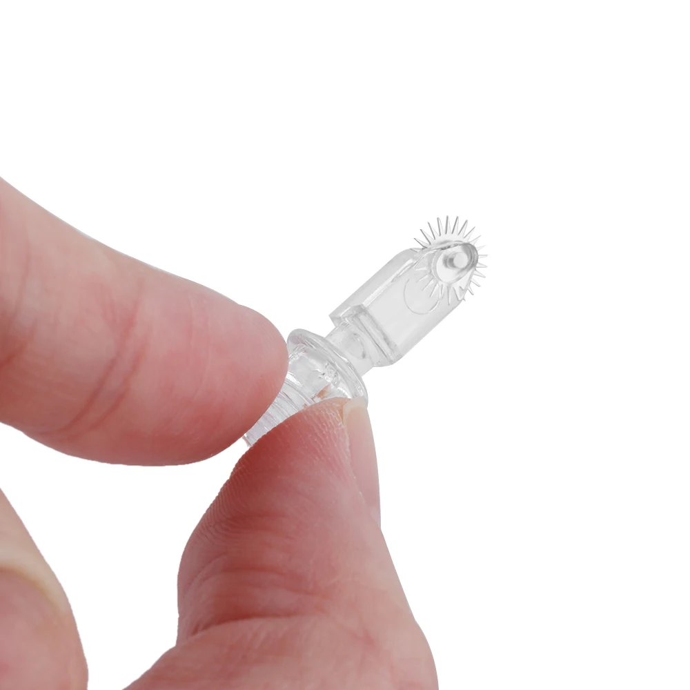 1pcs Disposable Roller Microblading Needles Tattoo Eyebrow Fog Embroidery Pin for Permanent Makeup Inks Safe Healthy Tool | Красота и
