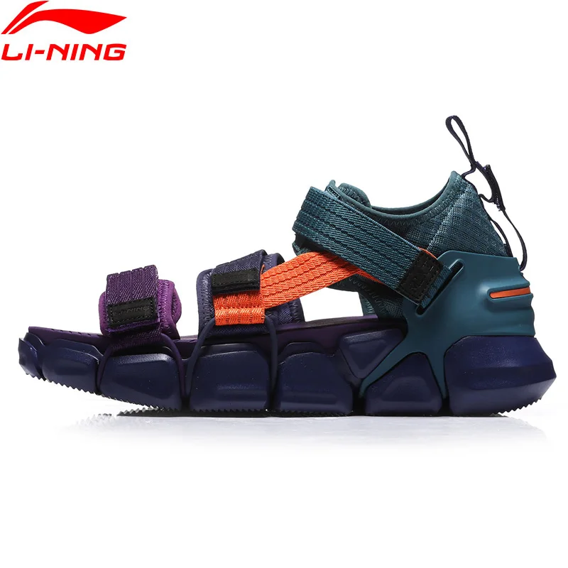 Мужские кроссовки на платформе Li-Ning PFW MIX II дышащие с подкладкой гибкая спортивная