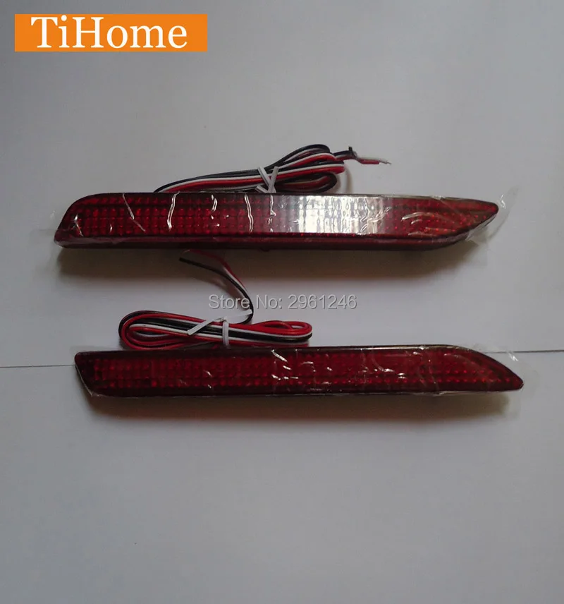 Бесплатная доставка светодиодный задний бампер отражатель светильник