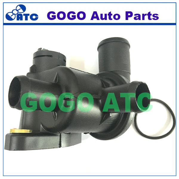 Высококачественный корпус термостата/Водяной фланец для hyundai Atos OEM 25650 02501 25611
