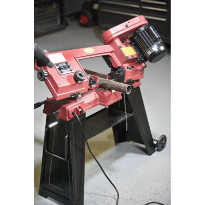Metalworking woodworking band saw metal sawing dual video presentation graphic sincere love horses |