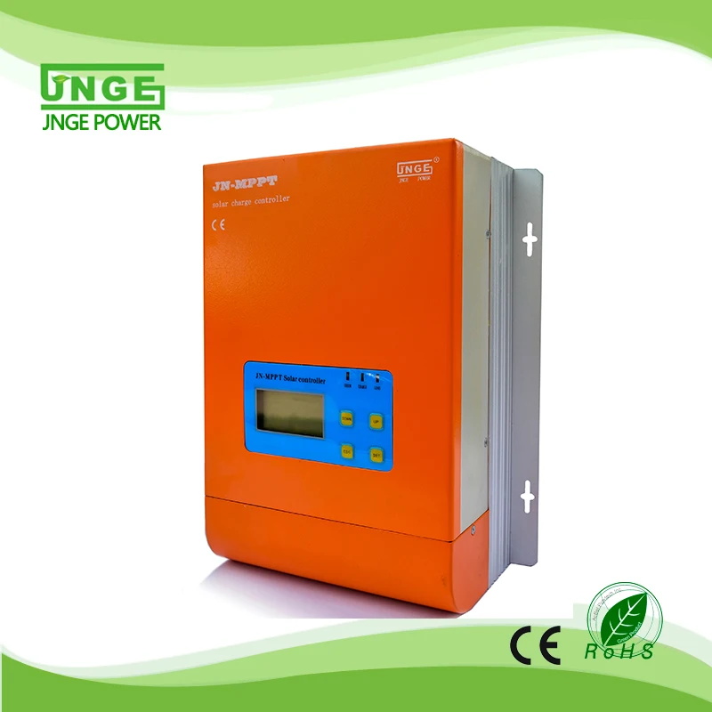 Контроллер заряда солнечной батареи JNGE Power Ture MPPT 30A ЖК-дисплей 12 в 24 48