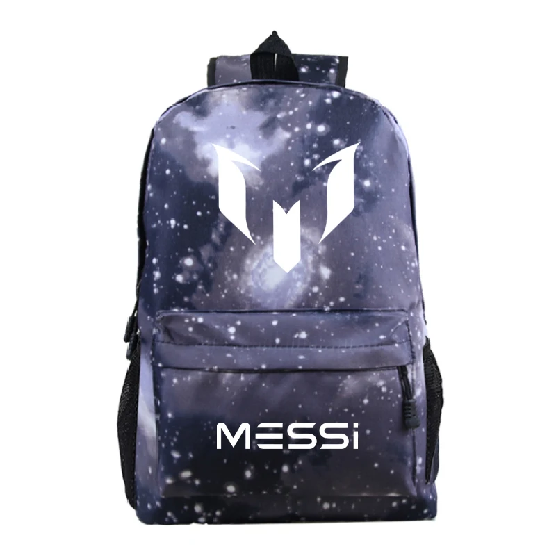 Школьные сумки для мальчиков и девочек Messi красивый школьный рюкзак подростков