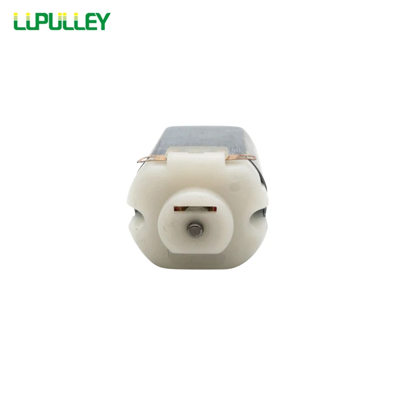LUPULLEY 130 маленький двигатель постоянного тока с шкивом компактный