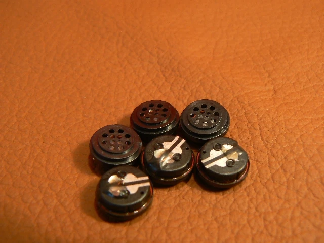 

9mm speaker unit Vocal and treble about 16ohms 2pcs
