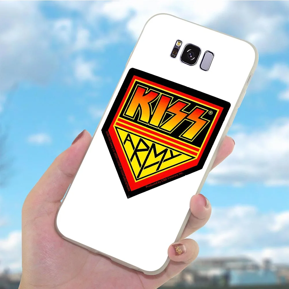 Soft TPU Covers Skin Simmons Kiss Phone Cover for Galaxy Samsung M30 Case S10e M10 M20 S7 Edge S6 S8 S9 Plus S10 Note 8 9 Print | Мобильные