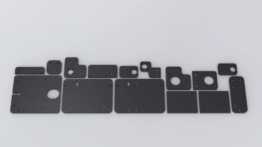 Лазерный станок SWMAKER Buildlog 2x лазерный резак с ЧПУ набор инструментов XY Толщина 6 мм