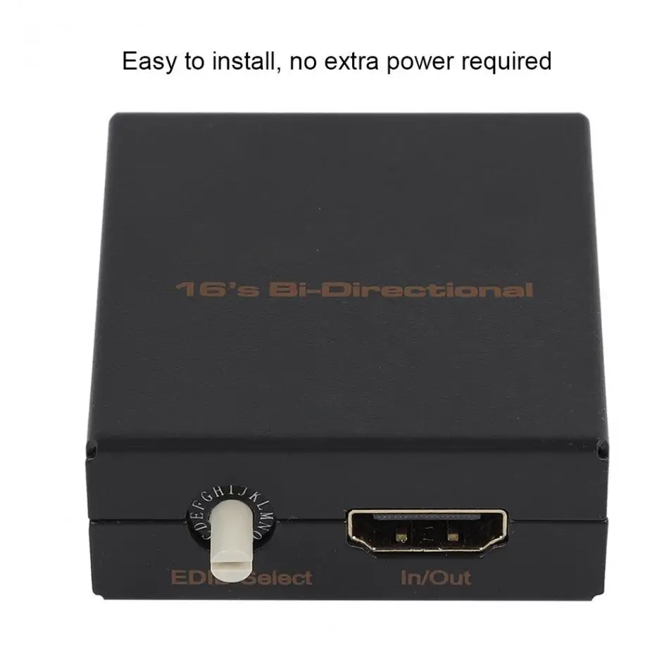HDMI EDID Feeader EDID Manager поддержка эмулятора 4 K CEC с 16 видами режима EDID