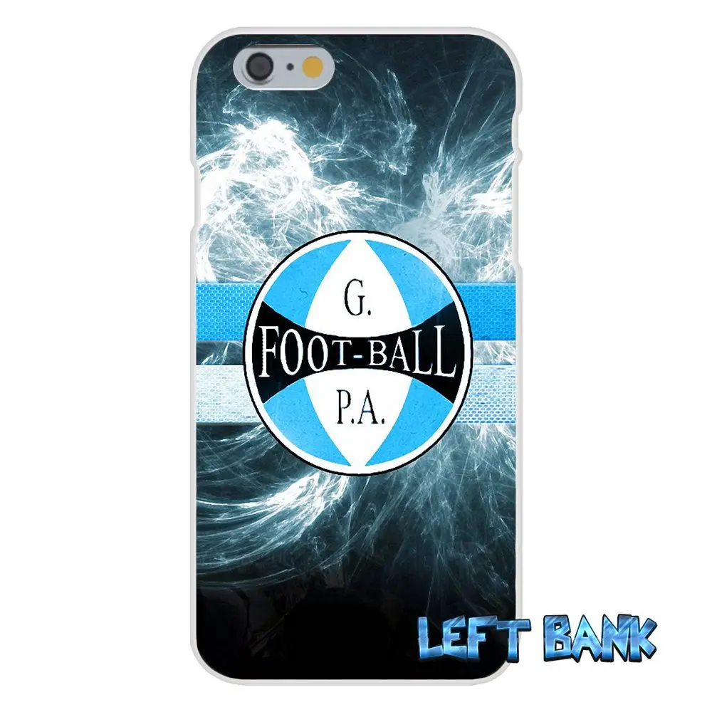 Гремио футбол FC Мягкий Силиконовый ТПУ Прозрачный чехол для iPhone 4 4S 5 5S 5C SE 6 6S 7