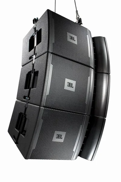 Stage linear array speakers JBL VRX 
