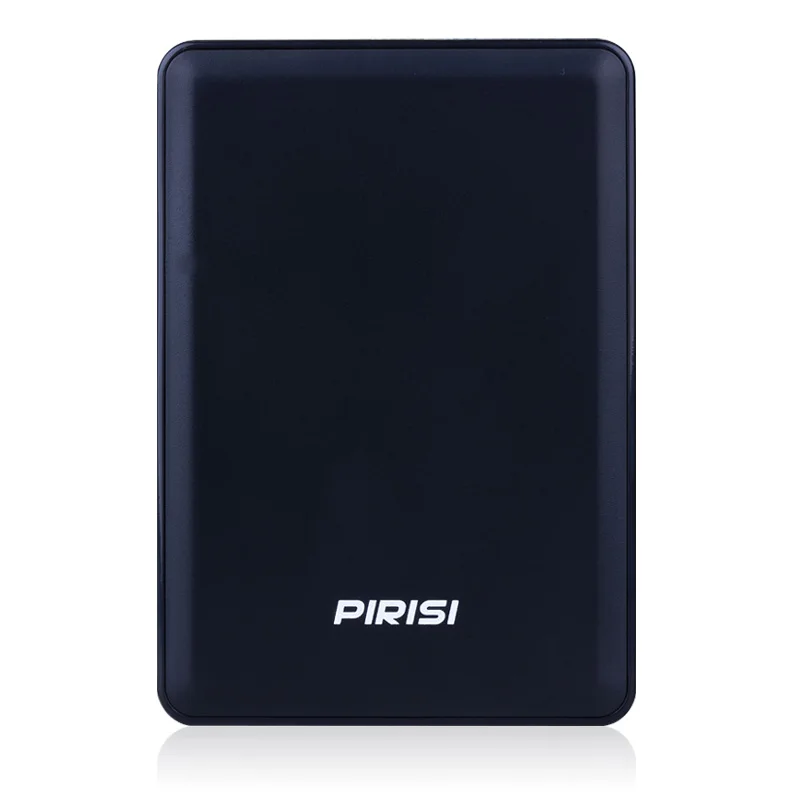 Жесткий диск PIRISI HDD USB3.0 120GB 160GB высокоскоростной накопитель 2," тонкий портативный внешний жесткий диск для настольного ноутбука 4 цвета - Цвет: Черный