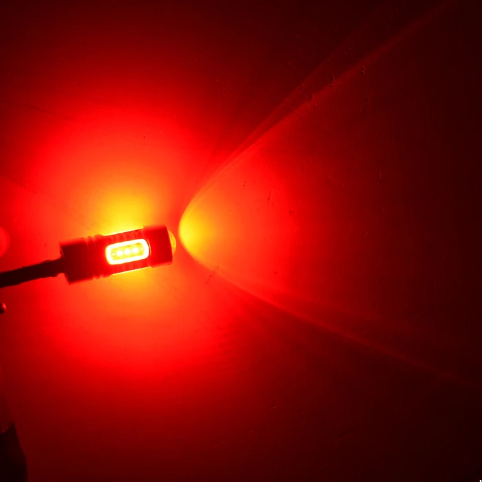 1 шт. 7 5 Вт h1 SMD светодио дный поворотов Тормозная Стоп туман день под управлением