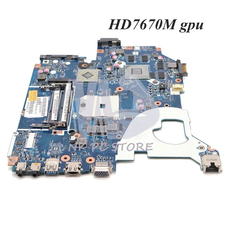 NOKOTION NBC1911001 NB. C1911.001 основная плата для acer aspire V3-551 V3-551G материнская плата Q5WV8 LA-8331P DDR3 HD7670M