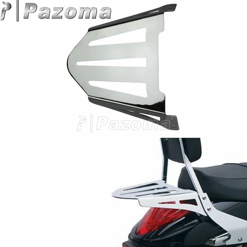Для мотоцикла хромовый задняя спинка Sissy бар багажная стойка для Suzuki Boulevard M109R M109RZ