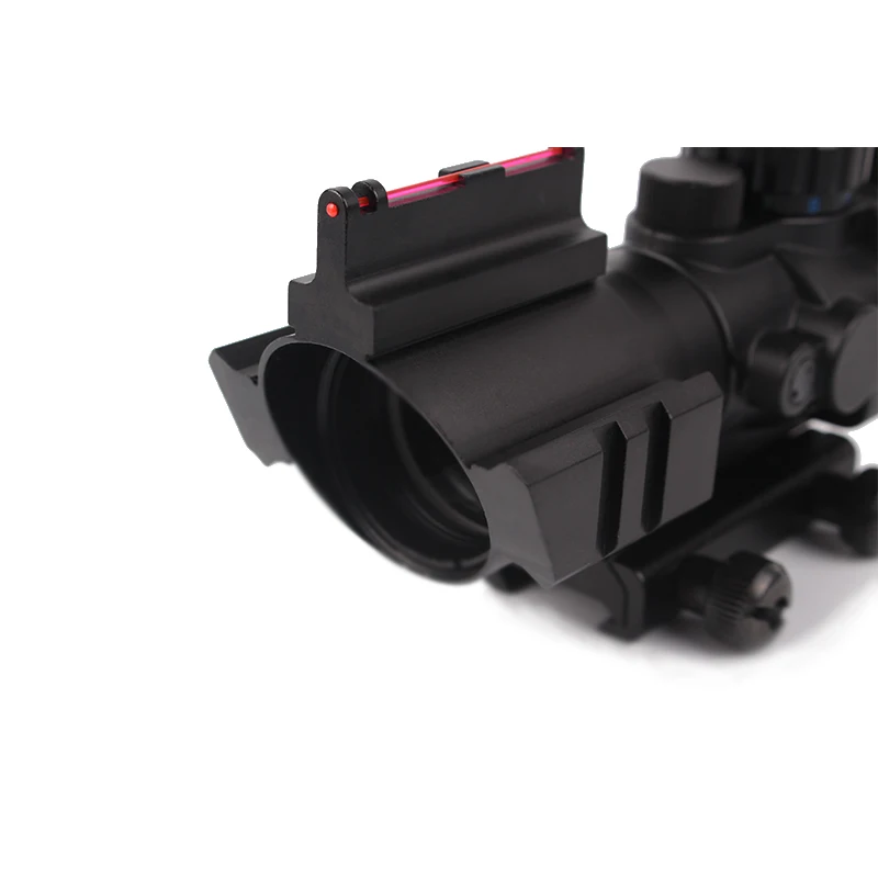 2019 Новый 4x32 Открытый прицел с красным лазером Airsoft рефлекс тактический