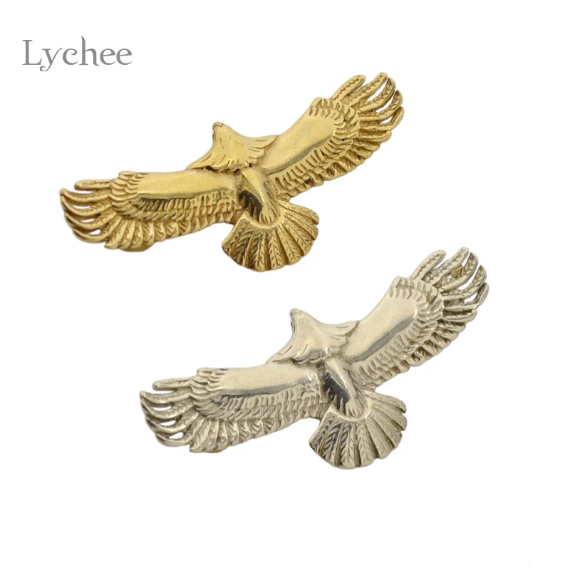Lychee Life Eagle заклепки Шпильки для одежды Панк декоративные шипы рок аксессуары