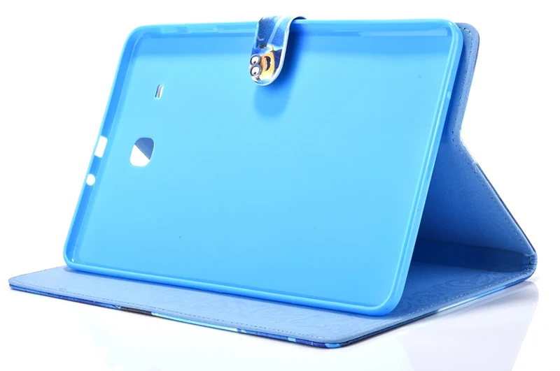 Чехол для Samsung Galaxy Tab E 9 6 дюймов T560 T561 чехол с милым рисунком изображением героев