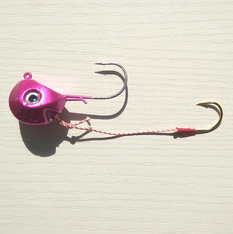 Дизайн 3 шт 100 г/80 г/60 г/40 г слайдер Snapper/Sea bream Bottom jig Jig head с юбкой Свинцовые Приманки из свинца