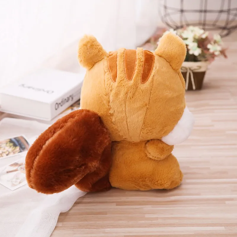 33cm/42cm Super Cute Squirrel with Long Tail Plush Toy Stuffed Soft Cartoon Animal Doll Kawaii Baby Birthday Gift for Children | Игрушки и