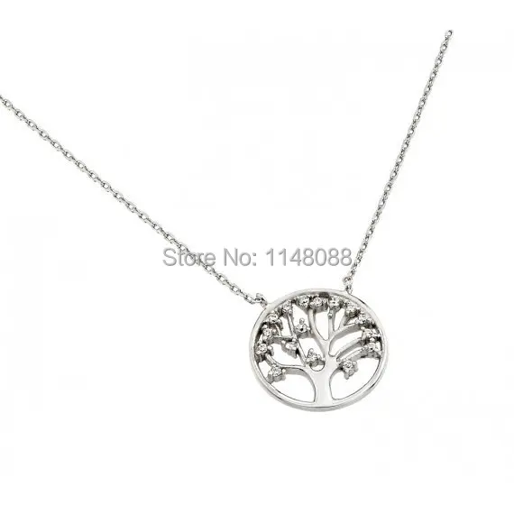 Новейший список ювелирных изделий счастливое дерево древо жизни ожерелье