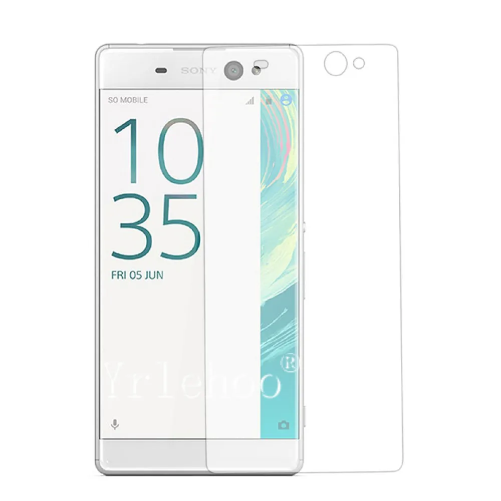 Для Sony XA Ultra/Xperia C6 Края дуги 6.0 дюймов 1 шт. закаленное Стекло защиты Плёнки Премиум
