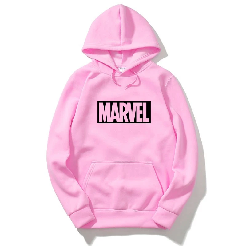 2018 новые кофты с капюшоном &quotMarvel&quot толстовка мужская и женская брендовая