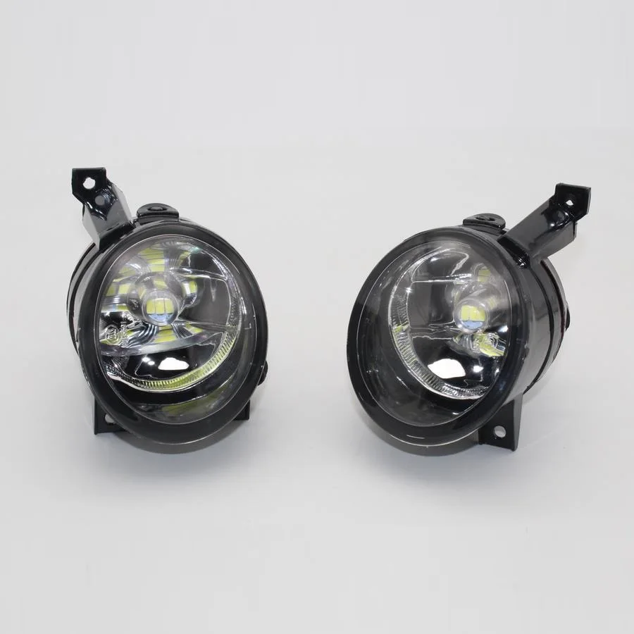 Для VW Touran 2003 2004 2005 2006 2007 2008 автомобильный Стайлинг передний бампер светодиодный