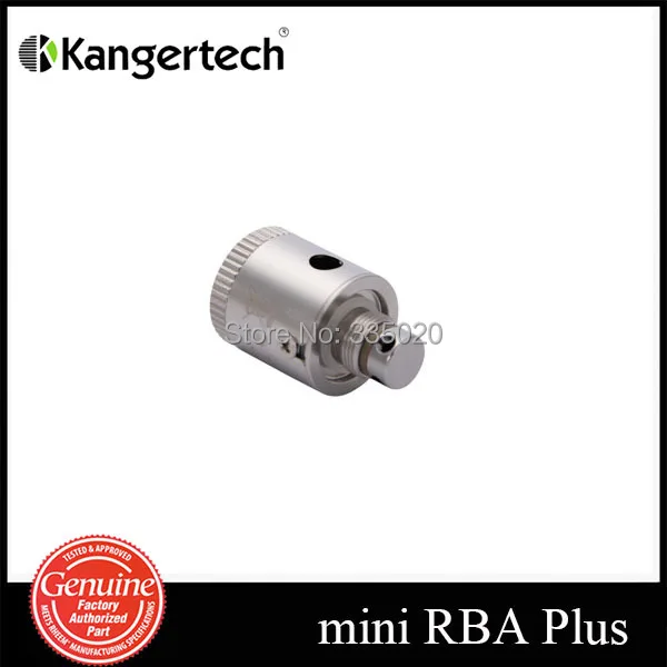 Оригинальная мини RBA Coil Kanger для лодки|mini rba|mini rba pluskanger subtank mini |