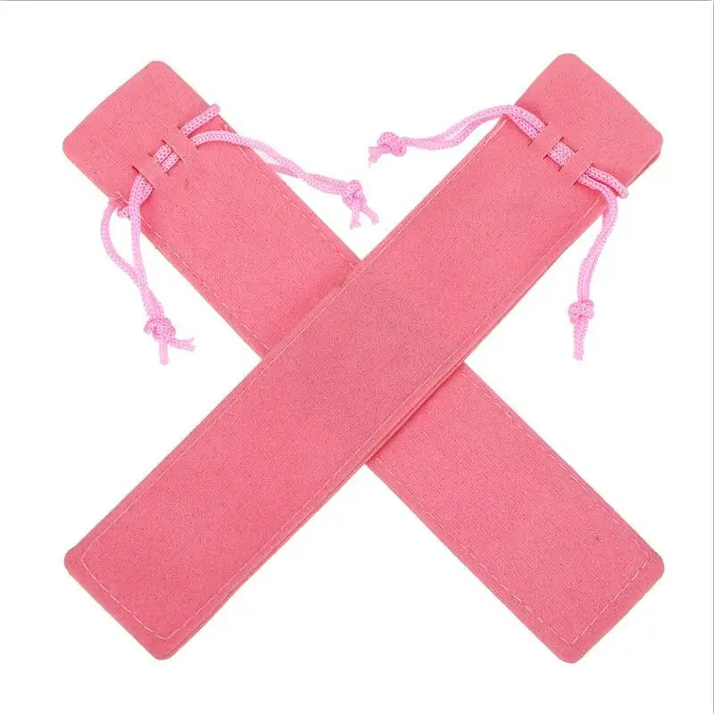Школьный чехол для ручек из войлока, сумка для карандашей etui, чехол для карандашей cuir, чехол для карандашей, чехол для карандашей, школьная сумка, рюкзак, 04934 - Цвет: 04904Pink